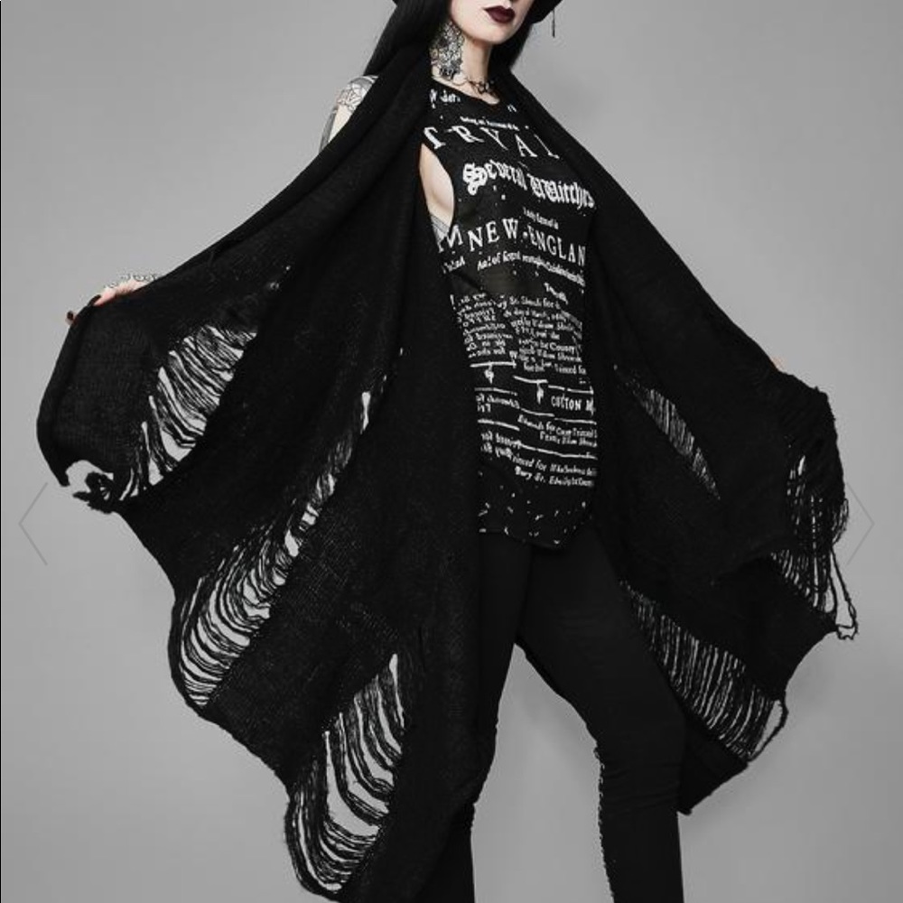 Widow Hexing Sweater Vest